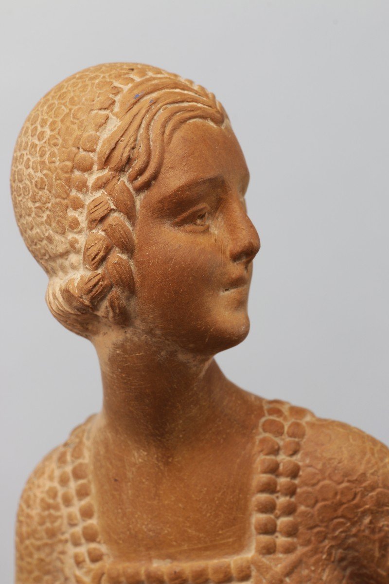 Terre Cuite De Demeter Haralamb Chiparus-photo-8