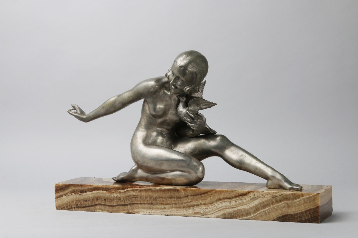 Godard Bronze Argenté-photo-1
