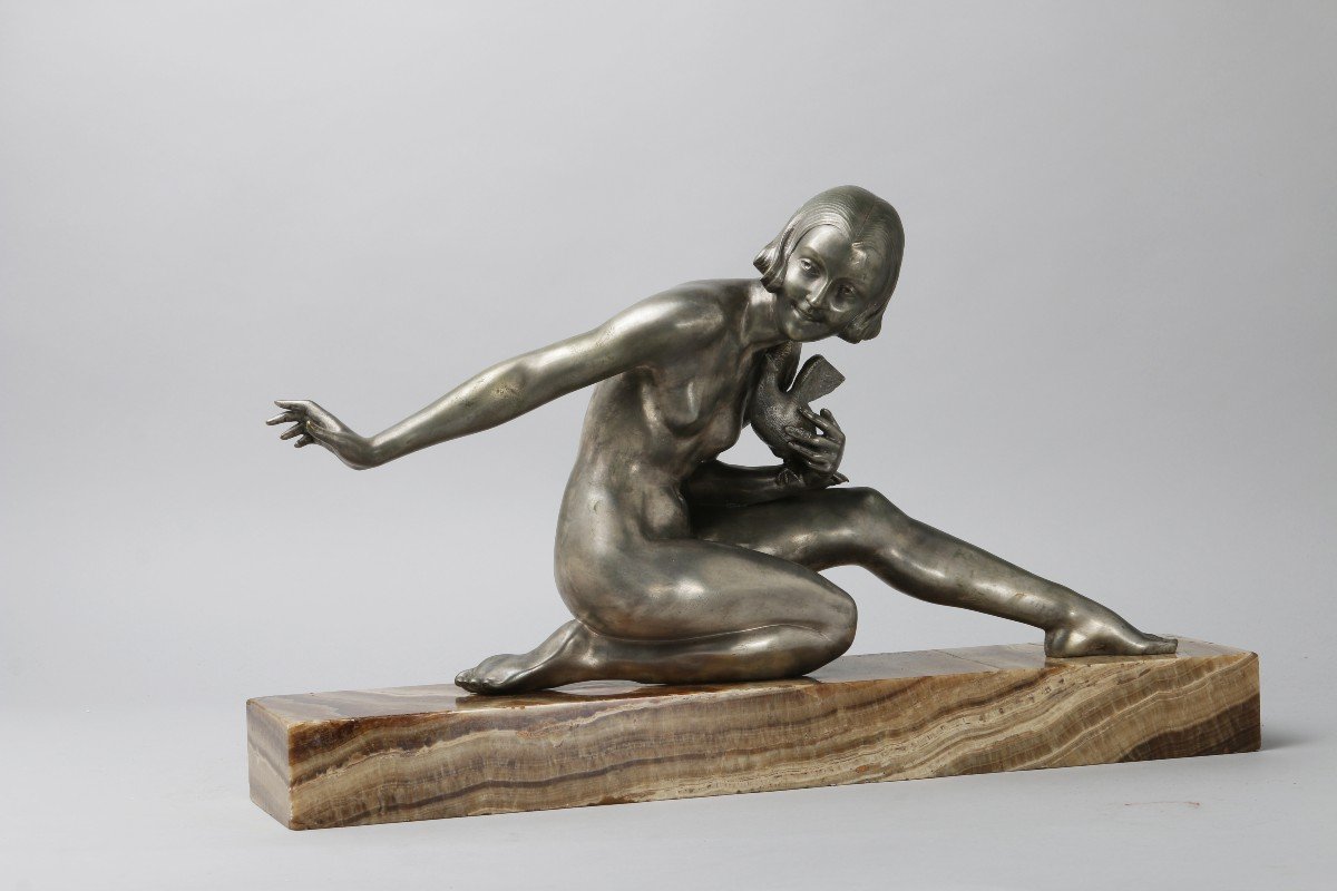 Godard Bronze Argenté-photo-2