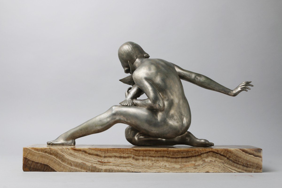 Godard Bronze Argenté-photo-3