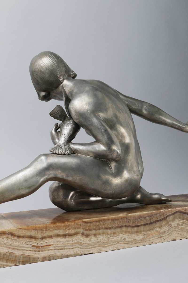 Godard Bronze Argenté-photo-4