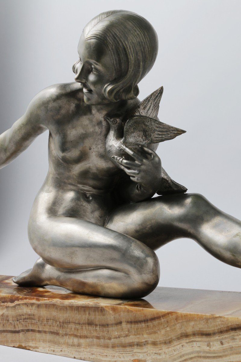 Godard Bronze Argenté-photo-5