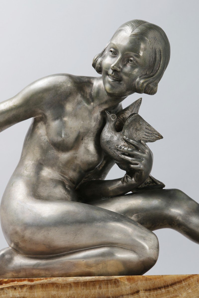 Godard Bronze Argenté-photo-6