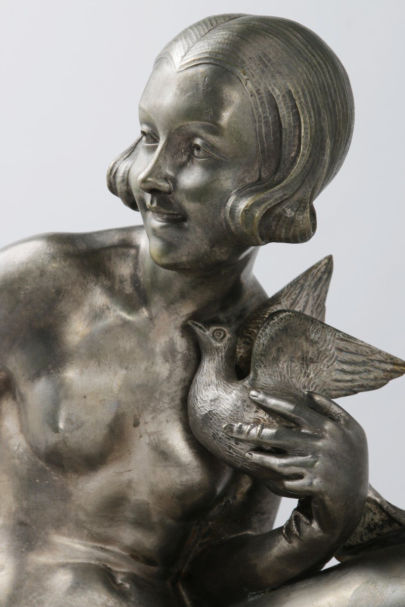 Godard Bronze Argenté-photo-7