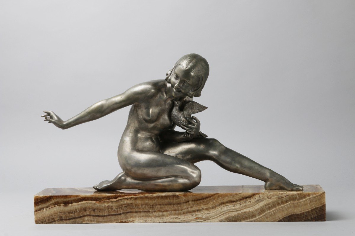 Godard Bronze Argenté
