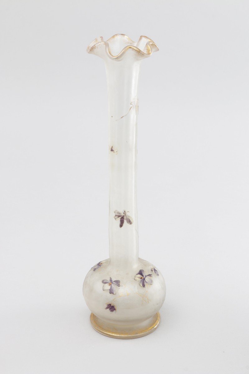 Montjoye (attribué) Vase  Soliflore-photo-2