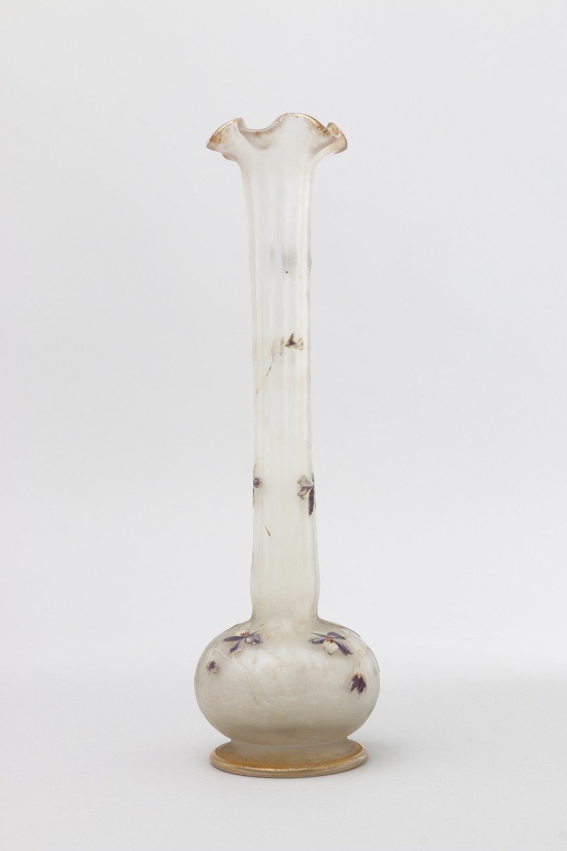 Montjoye (attribué) Vase  Soliflore-photo-1