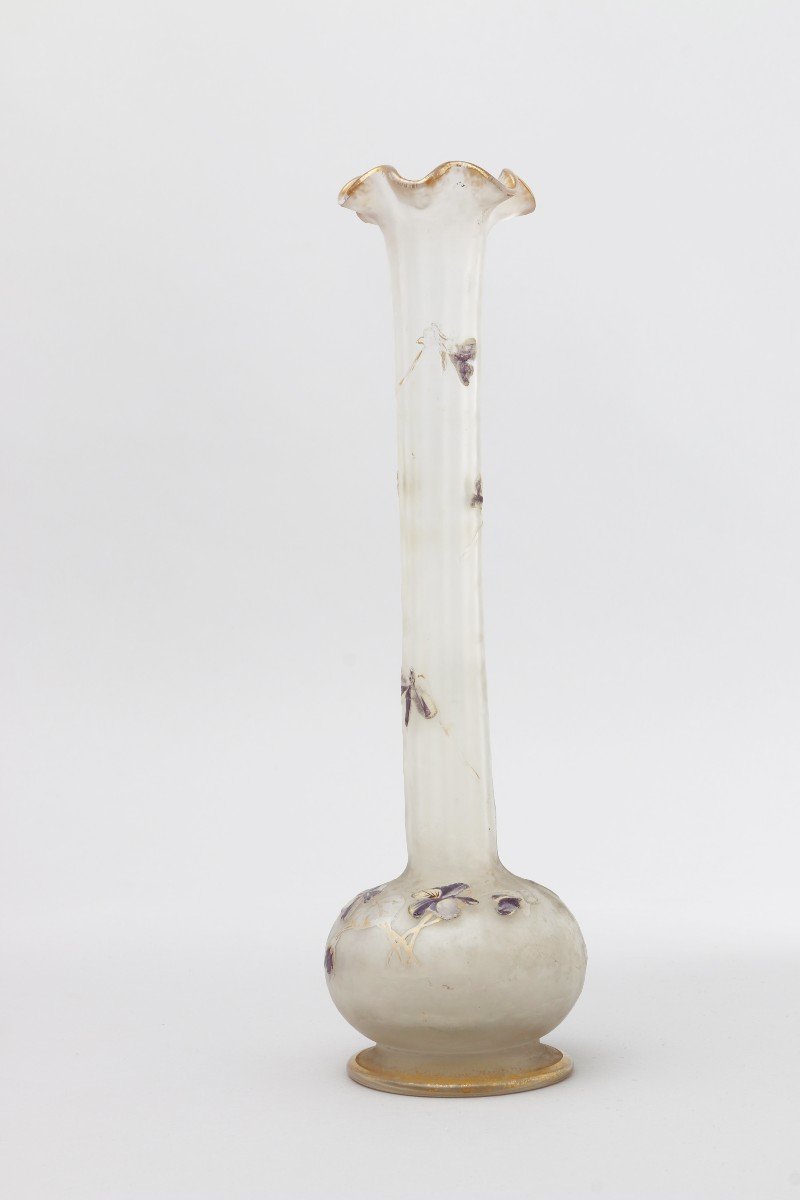Montjoye (attribué) Vase  Soliflore-photo-2