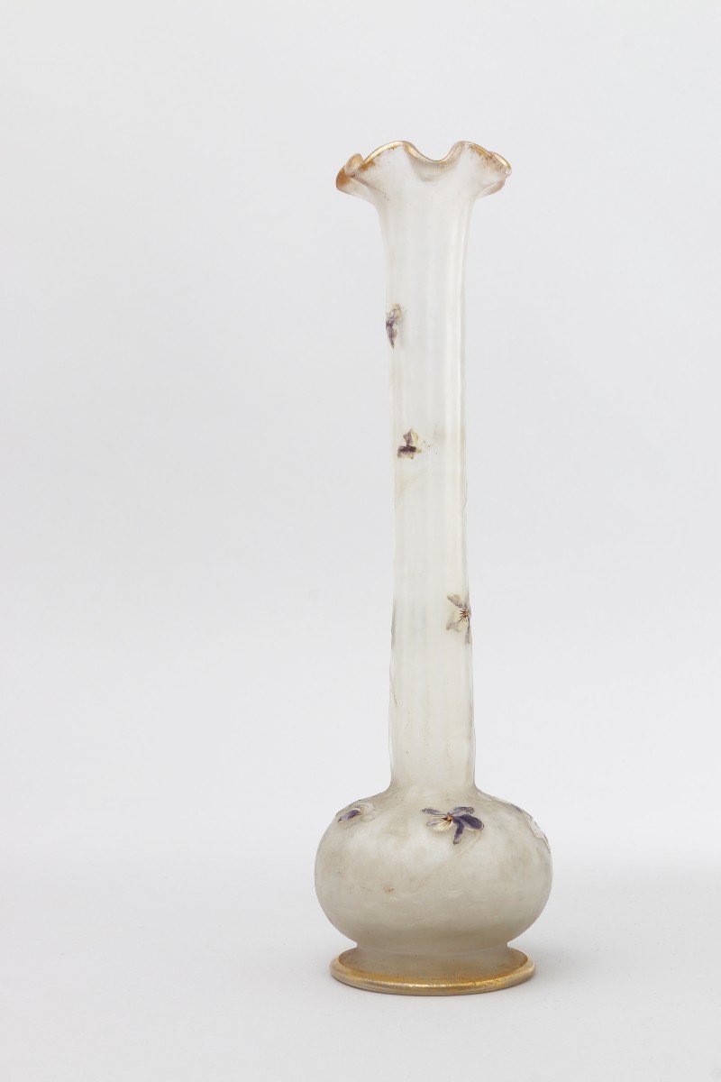 Montjoye (attribué) Vase  Soliflore-photo-3