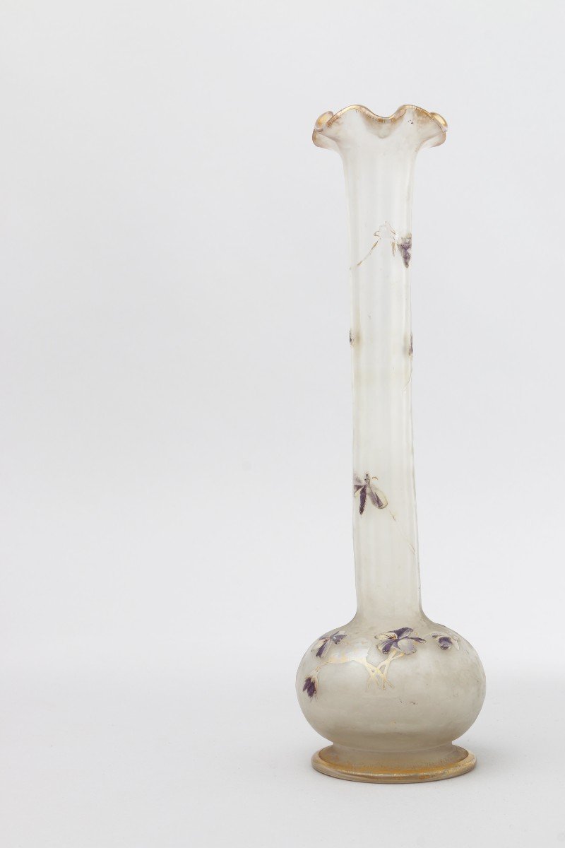 Montjoye (attribué) Vase  Soliflore-photo-4