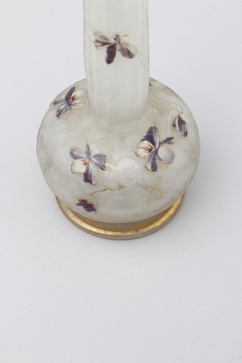 Montjoye (attribué) Vase  Soliflore-photo-5