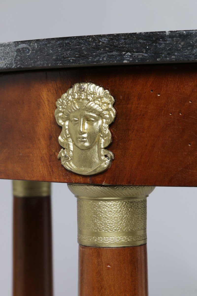 Empire Pedestal Table-photo-2
