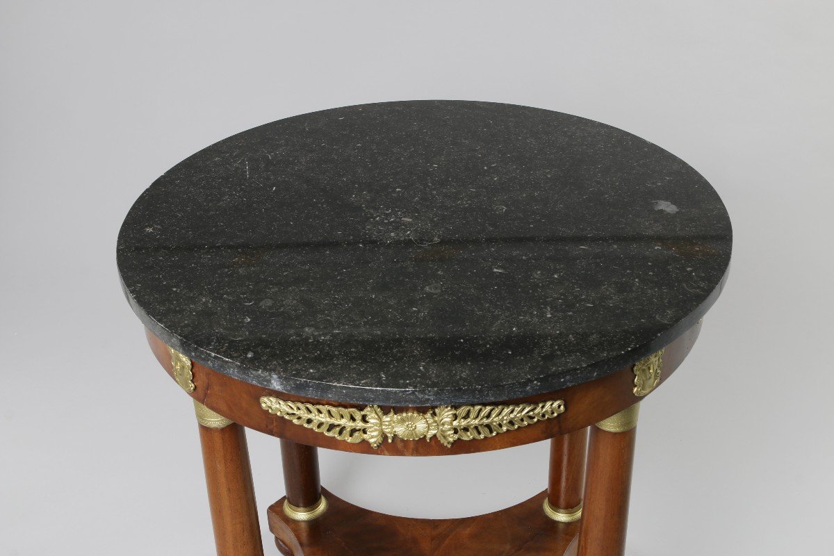 Empire Pedestal Table-photo-4