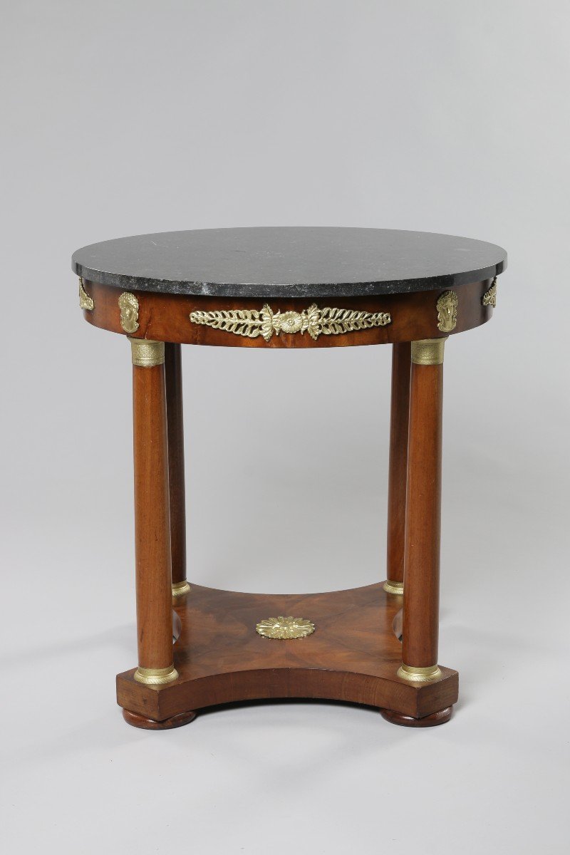 Empire Pedestal Table-photo-1