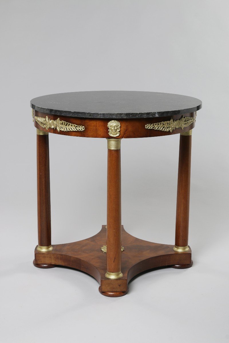 Empire Pedestal Table-photo-2