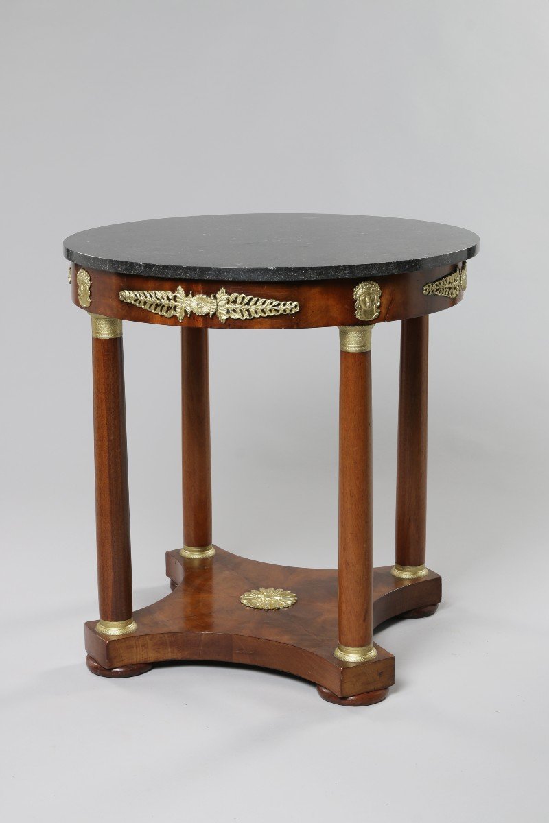 Empire Pedestal Table-photo-3