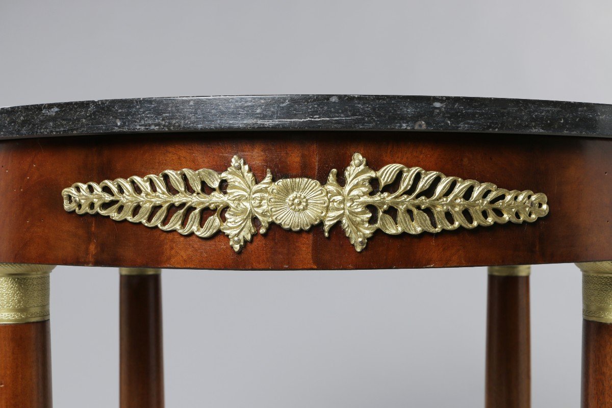 Empire Pedestal Table-photo-7