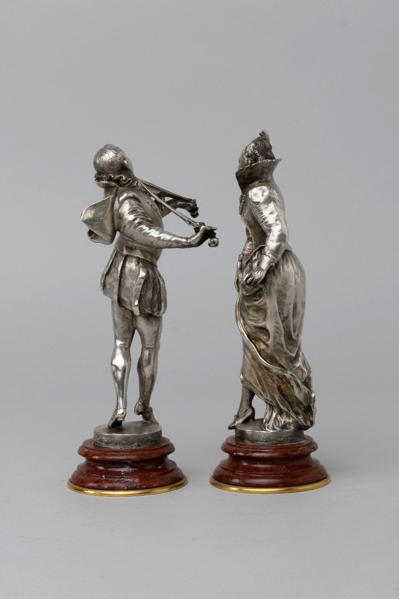 Lalouette (1826-1883) Silver Bronze-photo-1