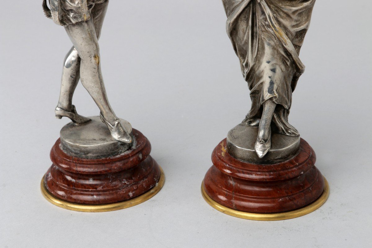 Lalouette (1826-1883) Silver Bronze-photo-7