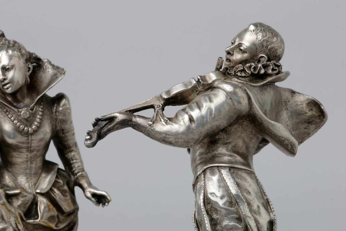 Lalouette (1826-1883) Silver Bronze-photo-8