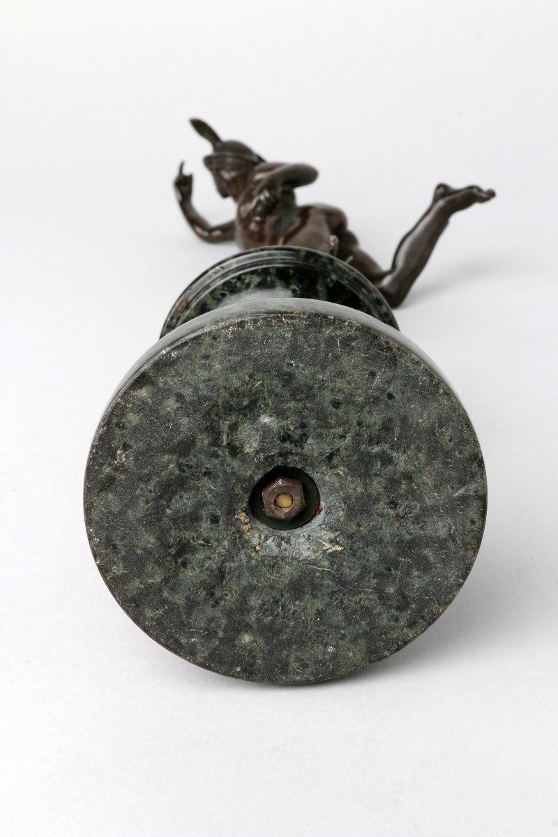 Bronze de Mercure d'après jean de Bologne-photo-8