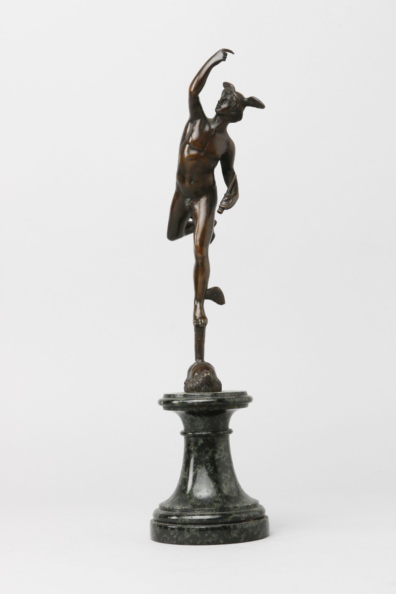 Bronze de Mercure d'après jean de Bologne