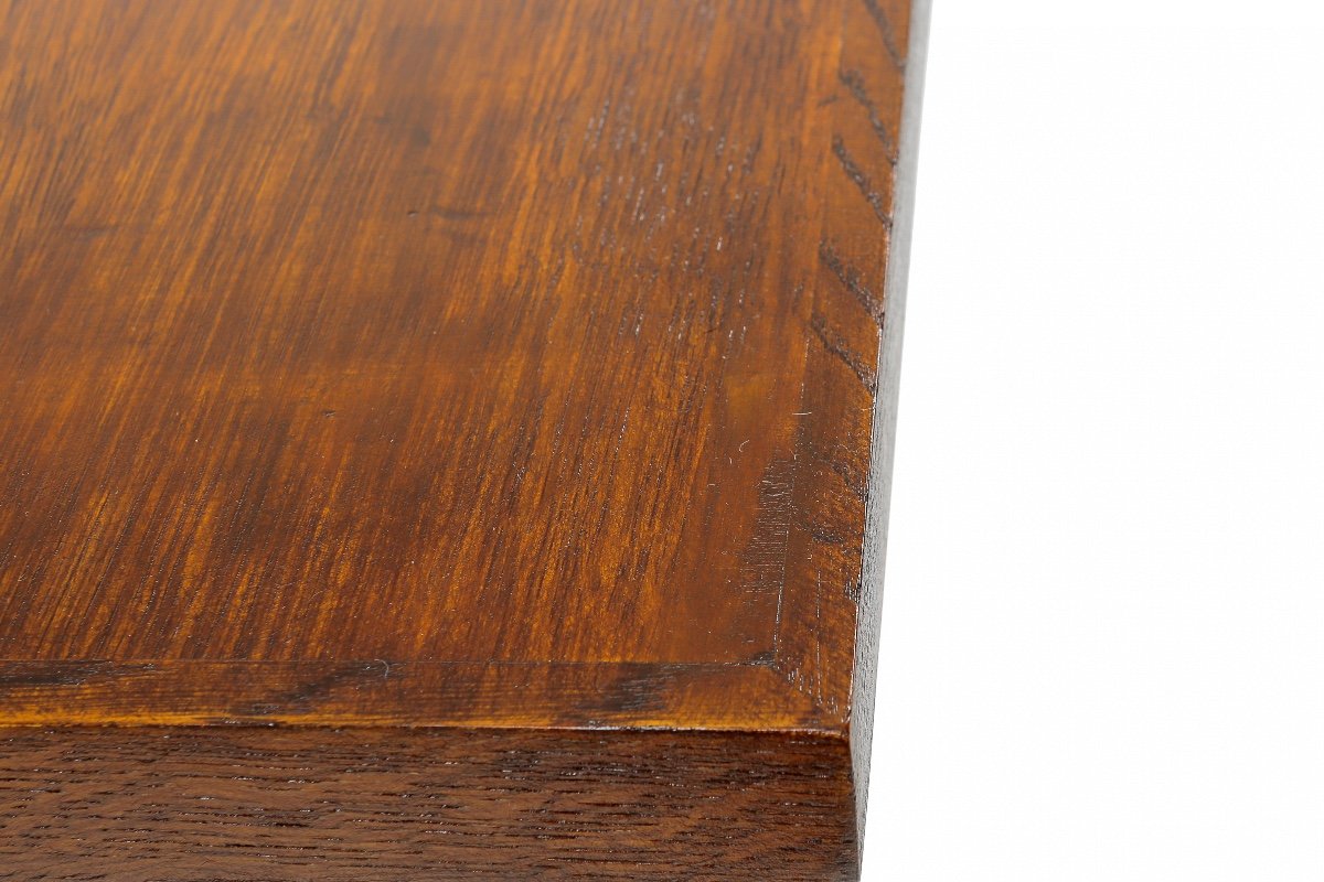 Art Deco Pedestal Table-photo-7