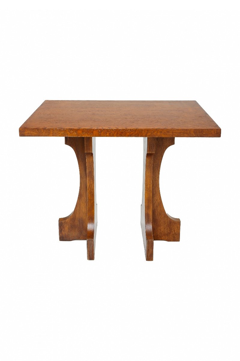 Art Deco Pedestal Table