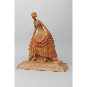 Terracotta From Demeter Haralamb Chiparus