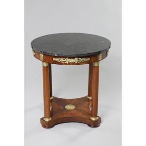 Empire Pedestal Table