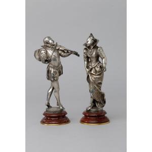 Lalouette (1826-1883) Silver Bronze