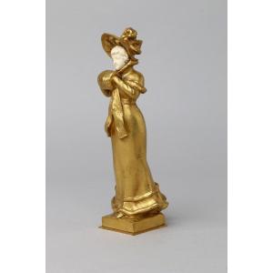 Chryselephantine By Eugène Bernard Art Nouveau