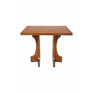 Art Deco Pedestal Table