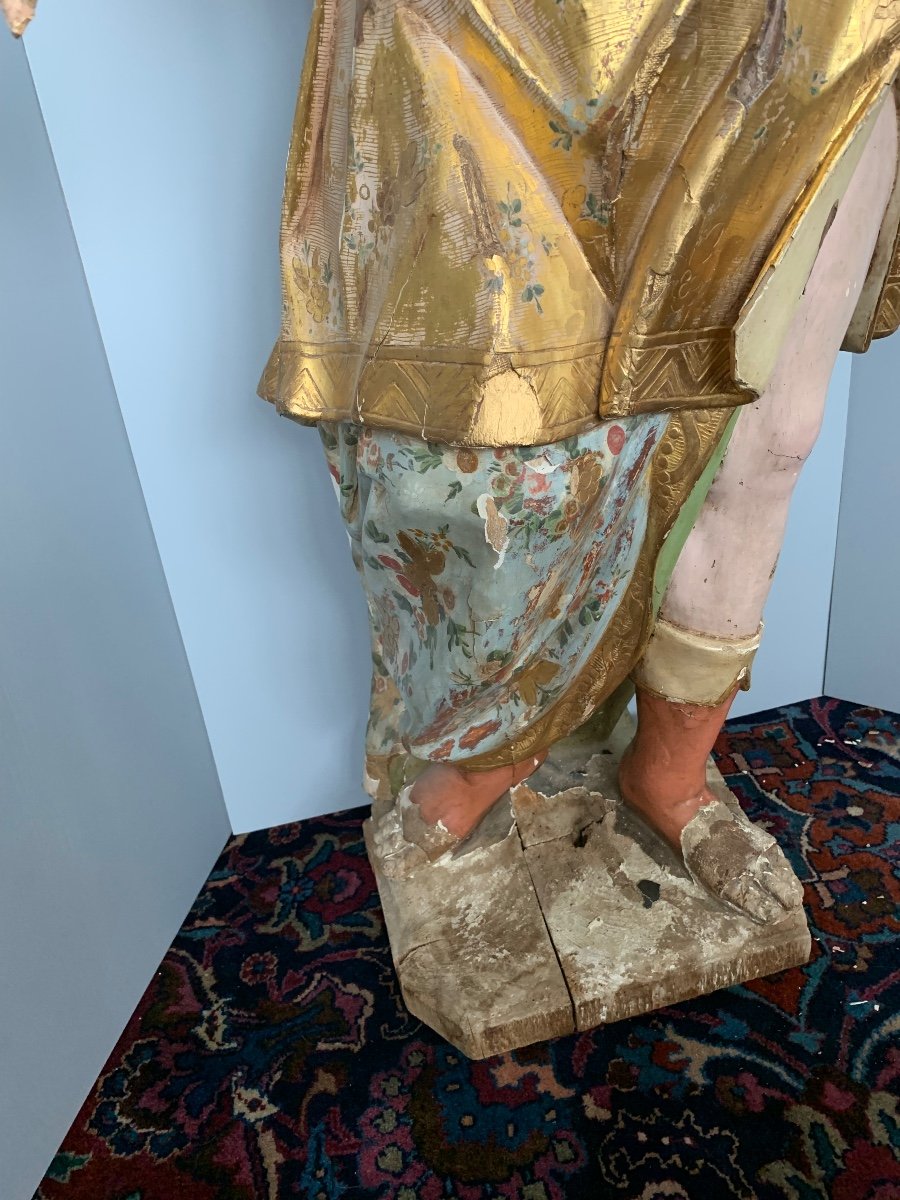 Large  Statue Of St George-photo-2