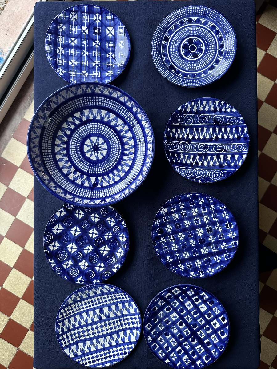 Service Signed "robert Picault"-photo-1