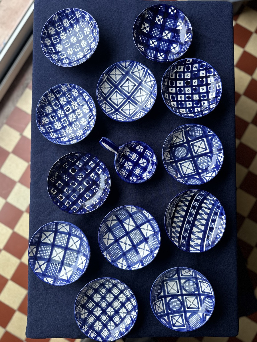 Service Signed "robert Picault"-photo-2