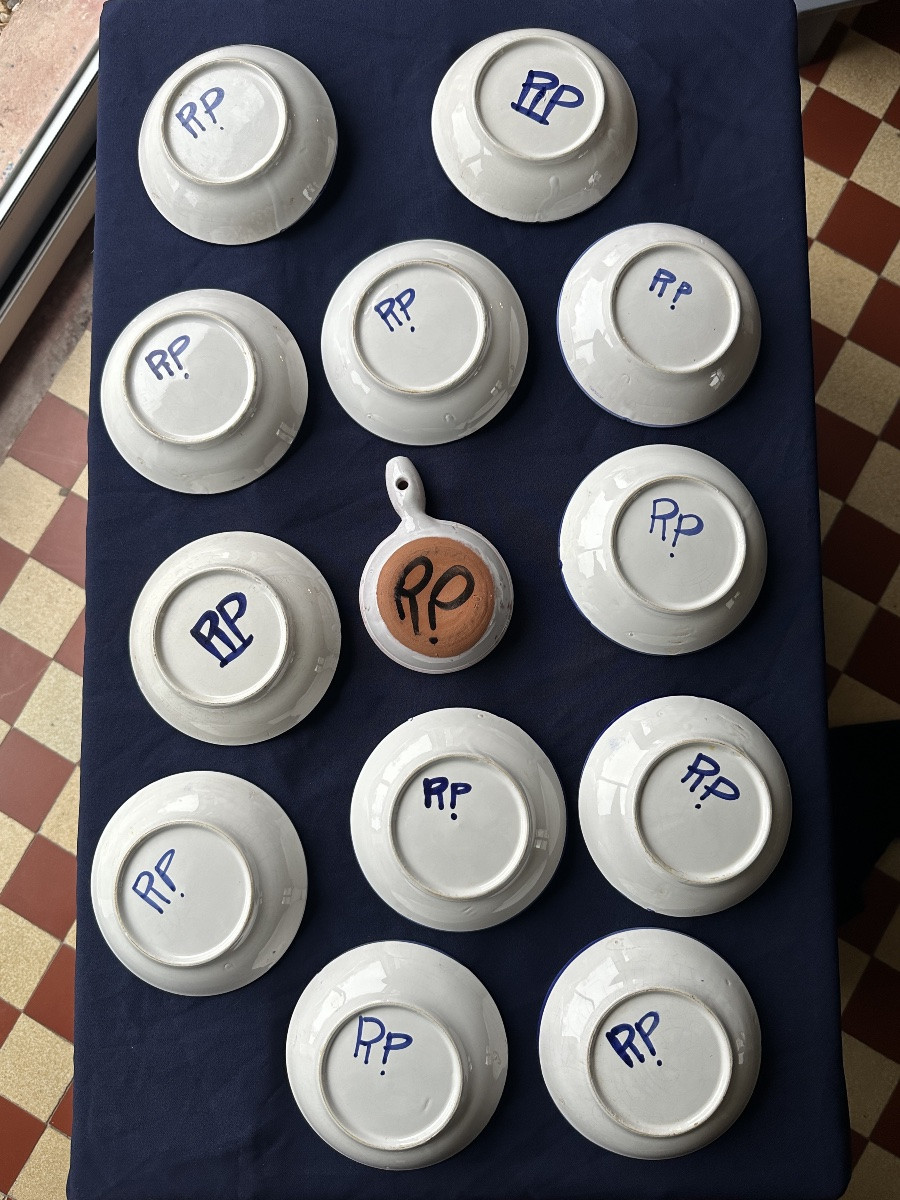 Service Signed "robert Picault"-photo-4