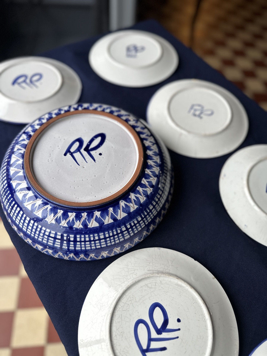 Service Signed "robert Picault"-photo-6