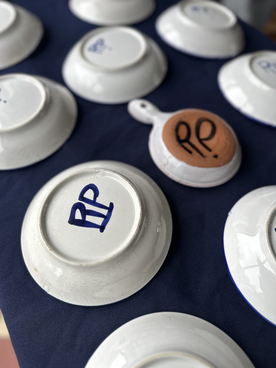 Service Signed "robert Picault"-photo-7