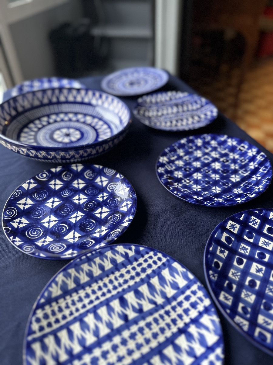 Service Signed "robert Picault"