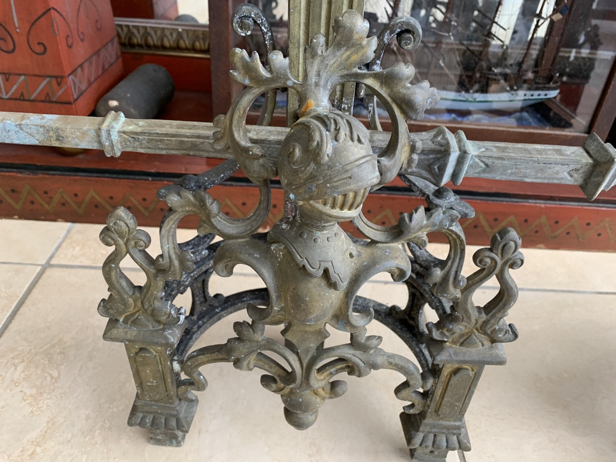 Bronze Fireplace Mantel-photo-2