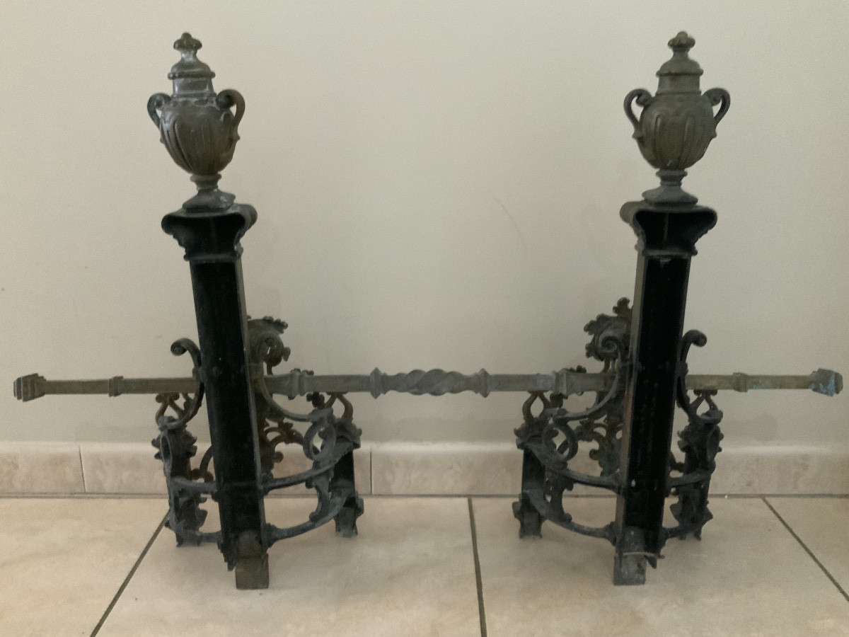 Bronze Fireplace Mantel-photo-3
