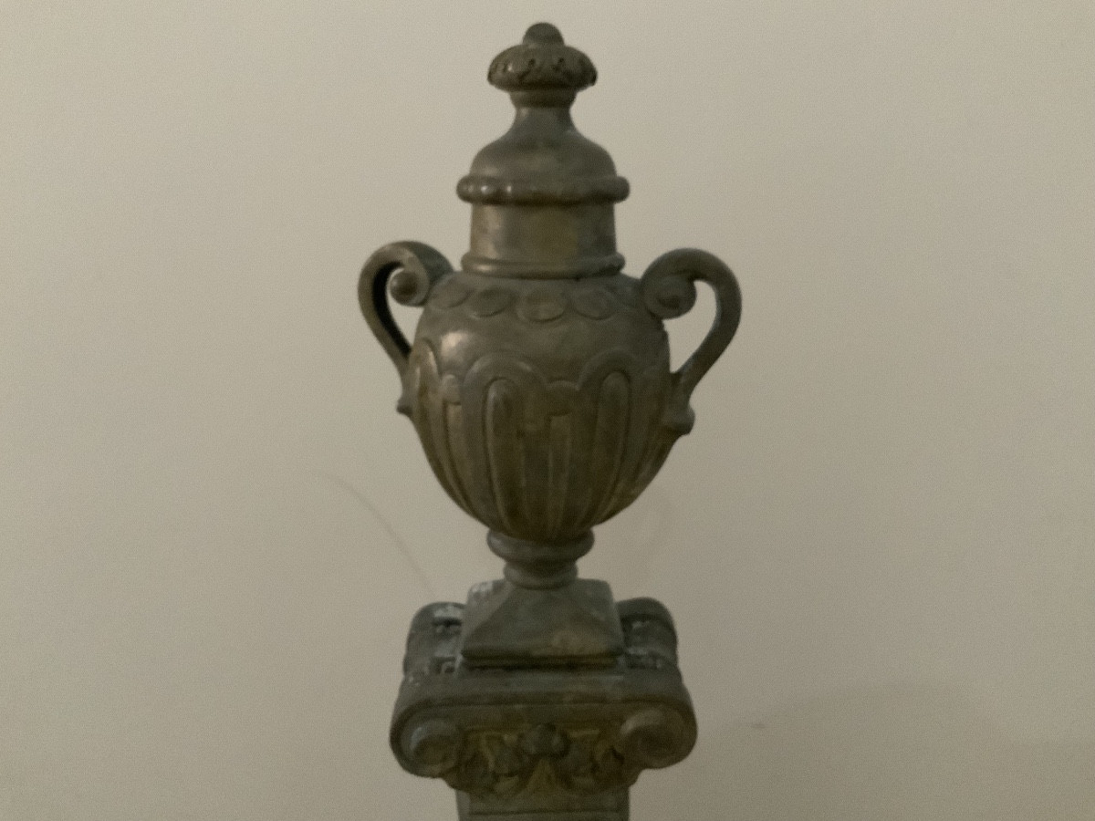 Bronze Fireplace Mantel-photo-4