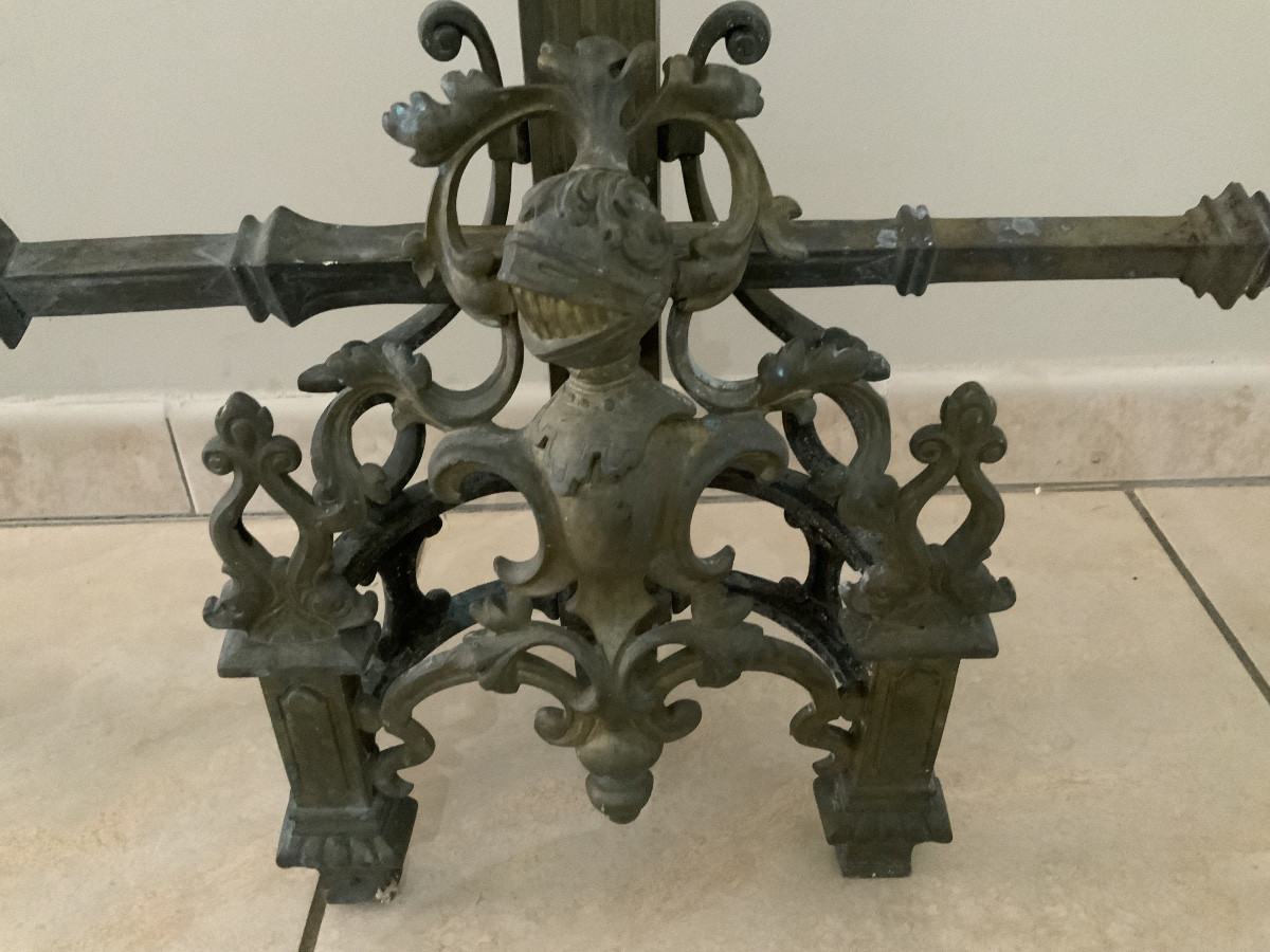Bronze Fireplace Mantel-photo-1