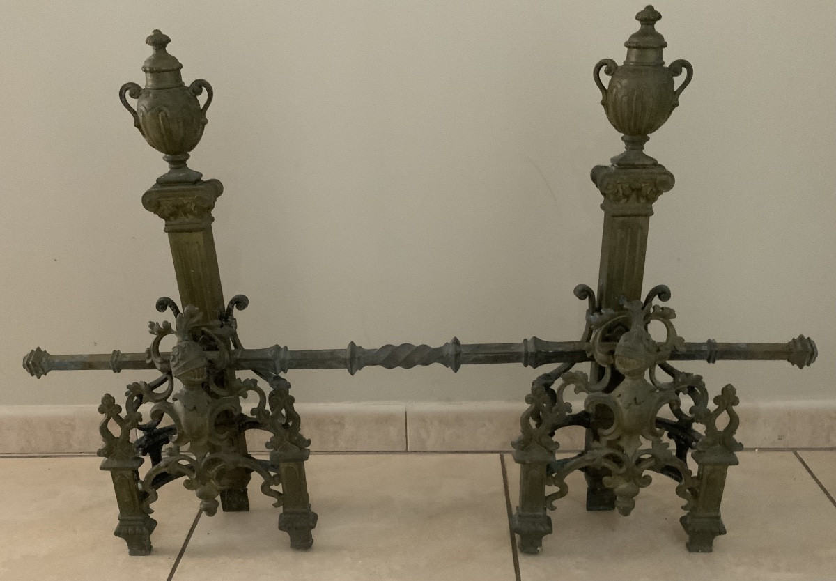 Bronze Fireplace Mantel