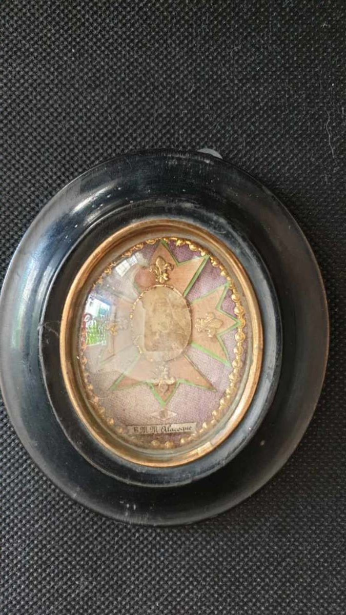 Reliquary Napoleon III Marguerite Marie Alacoque