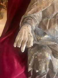 Pope Carved Wood-photo-3