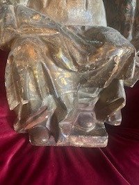 Pope Carved Wood-photo-4