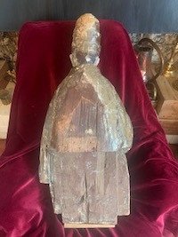Pope Carved Wood-photo-3