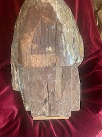 Pope Carved Wood-photo-5